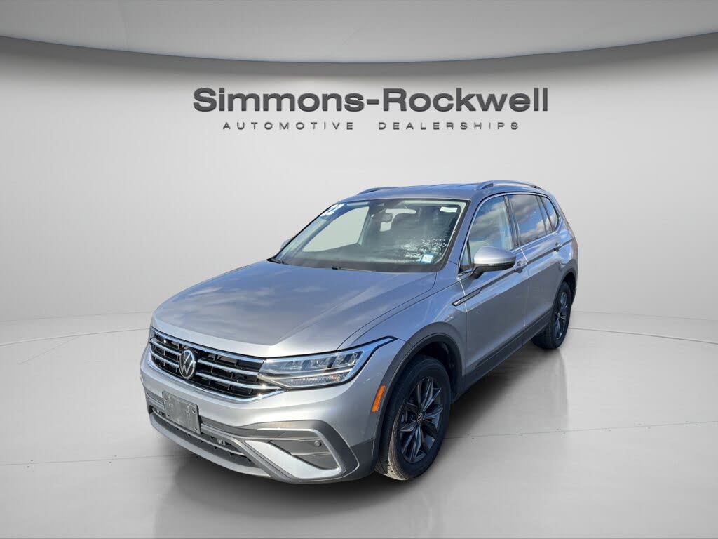 2022 Volkswagen Tiguan SE 4Motion