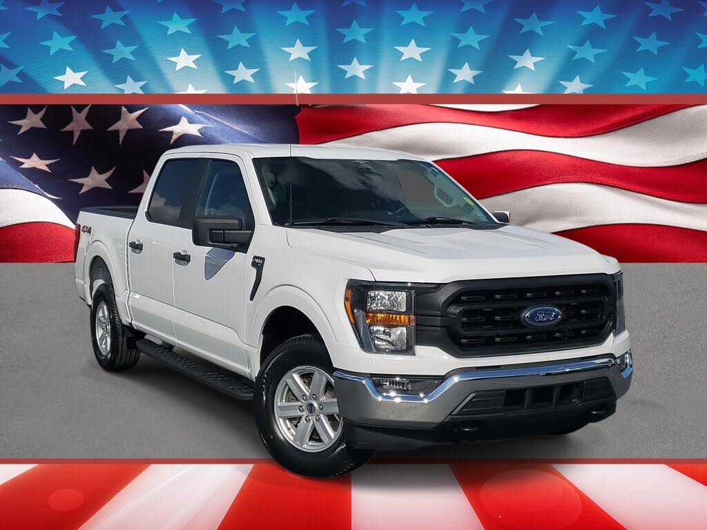 2023 Ford F-150 XL SuperCrew 4WD