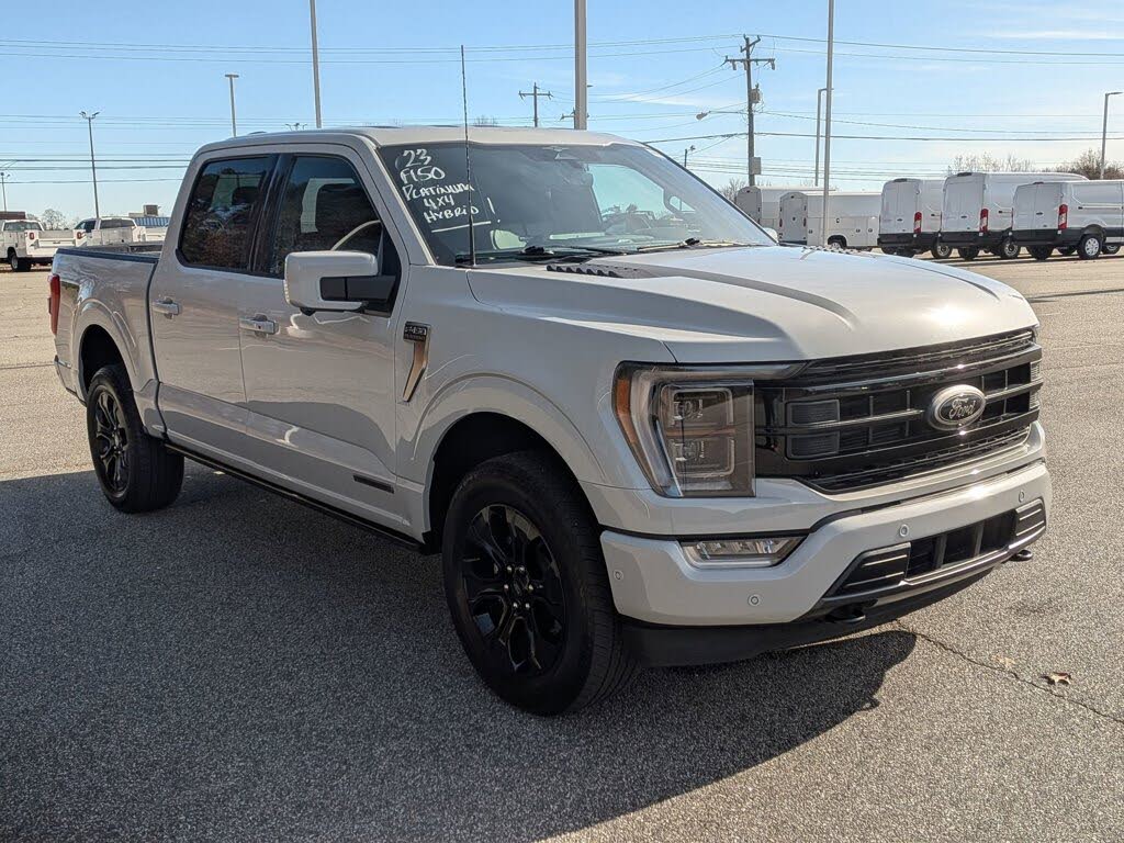 2023 Ford F-150 Platinum SuperCrew 4WD