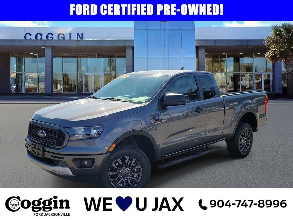 2023 Ford Ranger XLT SuperCab RWD