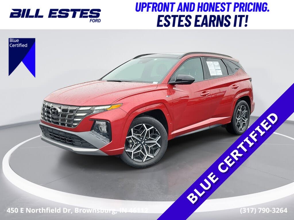 2023 Hyundai Tucson N Line AWD
