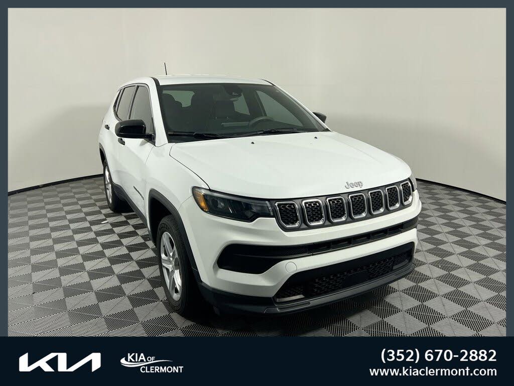 2023 Jeep Compass Sport 4WD