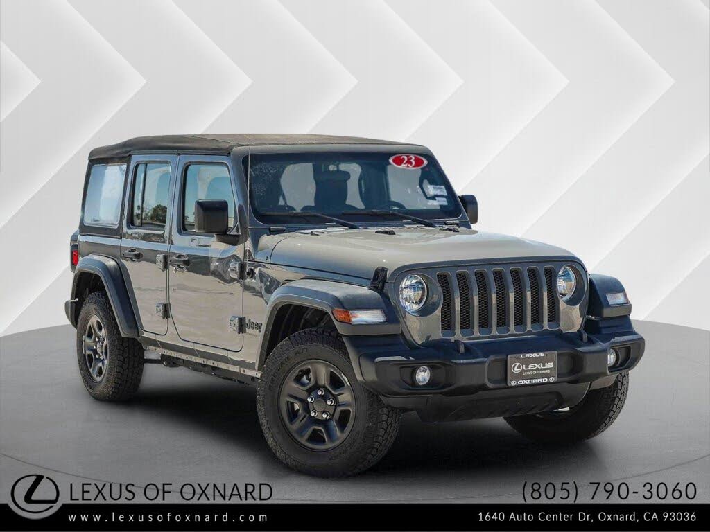 2023 Jeep Wrangler Sport 4-Door 4WD