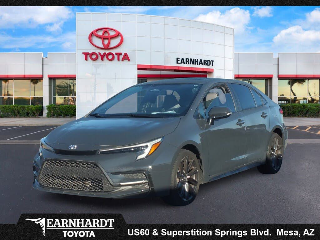 2023 Toyota Corolla SE FWD