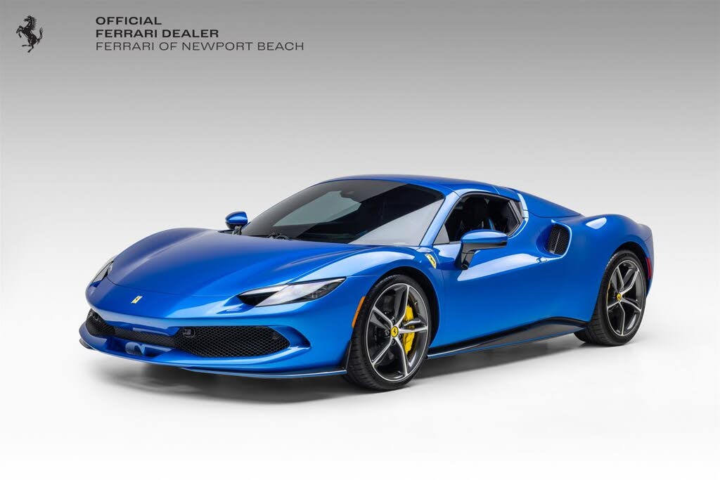 2024 Ferrari 296 GTS RWD