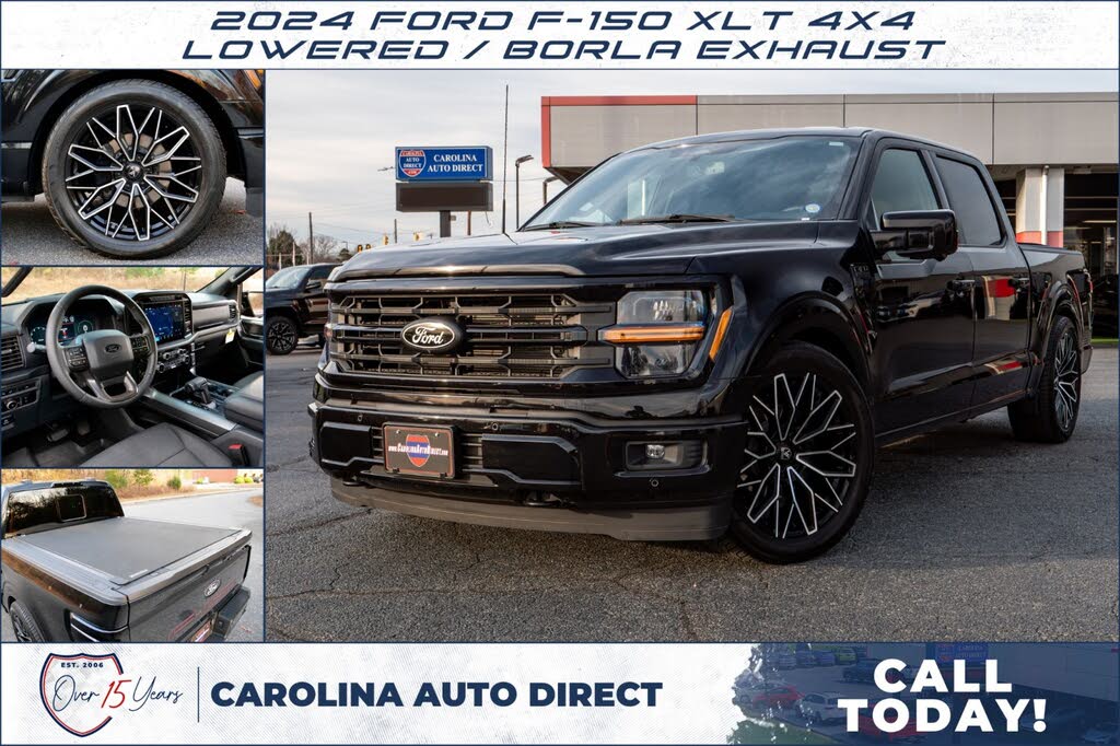 2024 Ford F-150 XLT SuperCrew 4WD