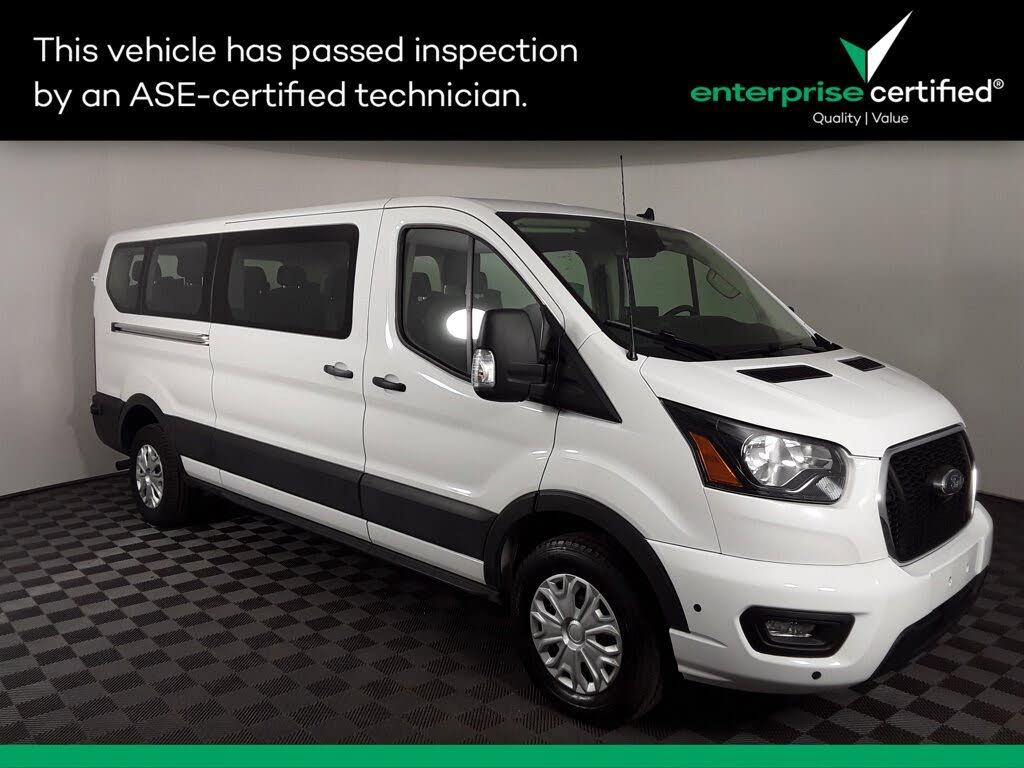 2024 Ford Transit Passenger 350 XLT Low Roof LB RWD