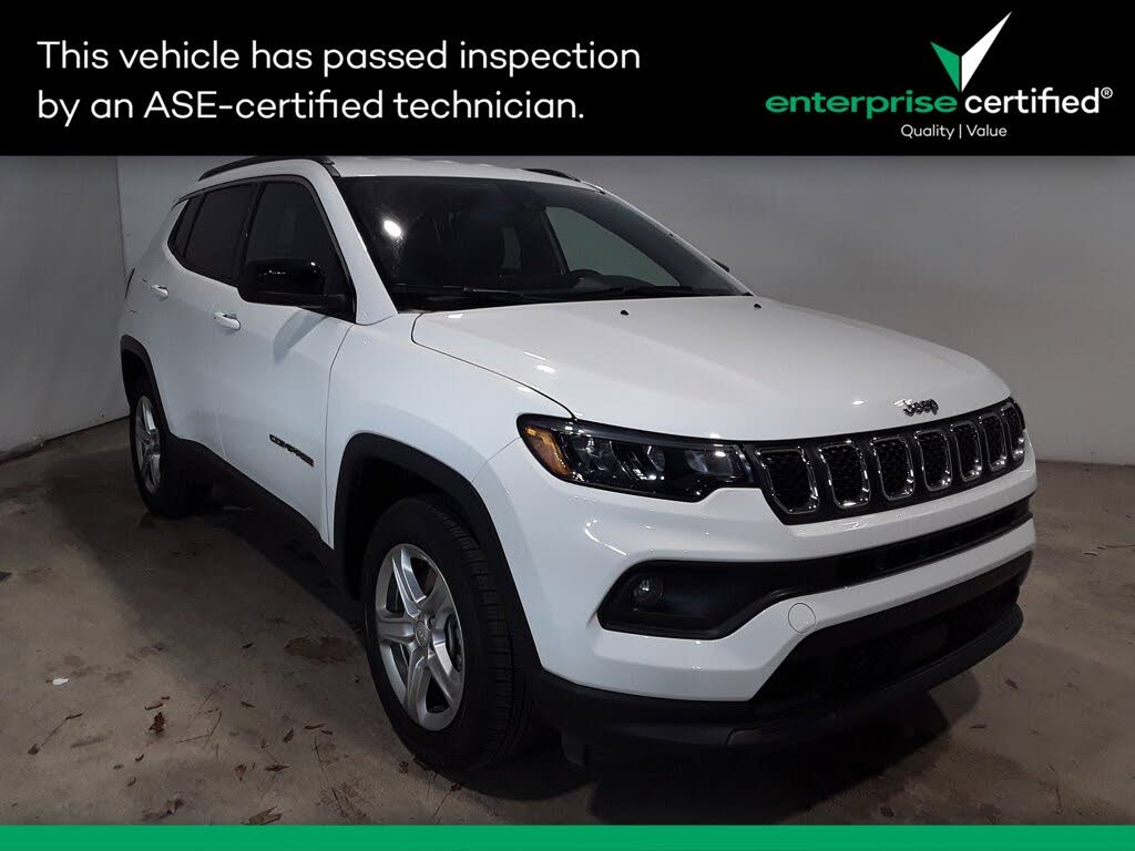 2024 Jeep Compass Latitude 4WD