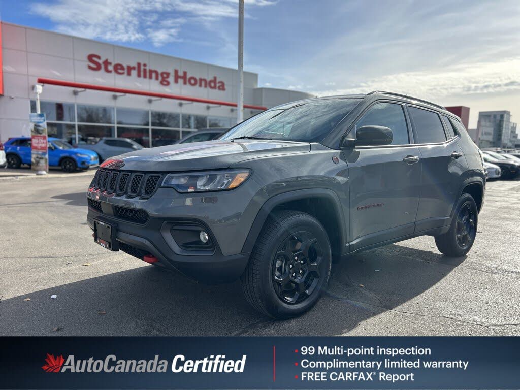 2024 Jeep Compass Trailhawk 4WD