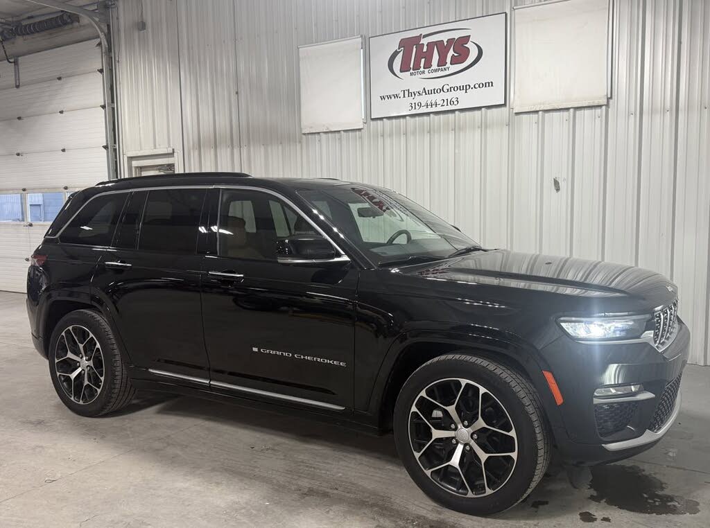2024 Jeep Grand Cherokee Summit Reserve 4WD