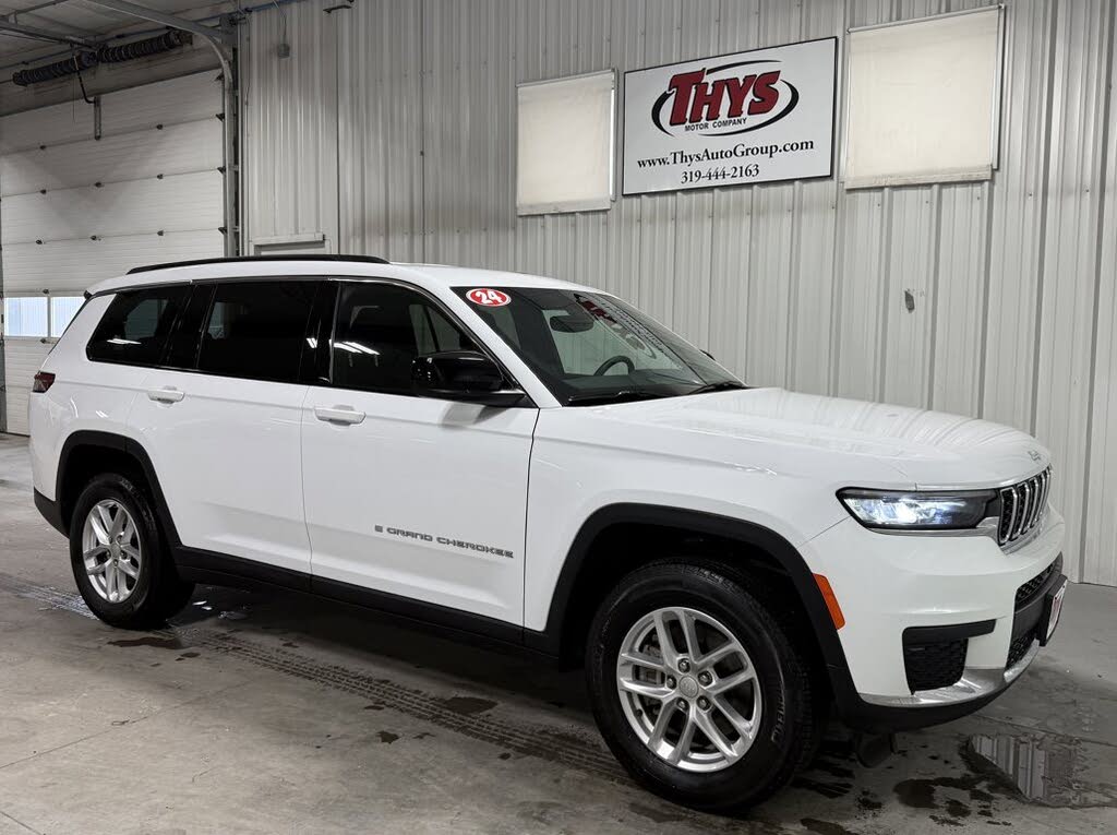 2024 Jeep Grand Cherokee L Laredo 4WD