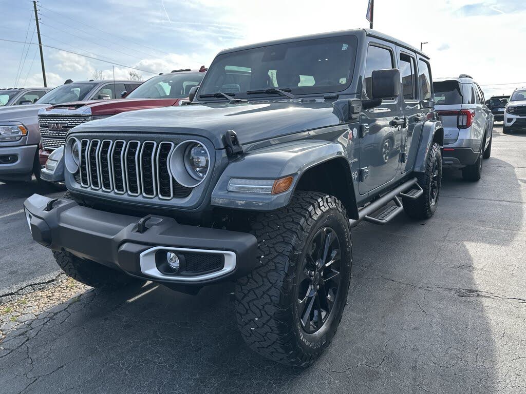 2024 Jeep Wrangler 4xe Sahara 4WD