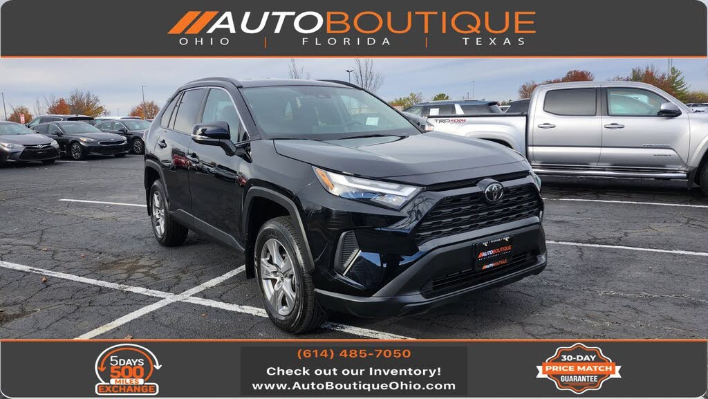 2024 Toyota RAV4 XLE AWD
