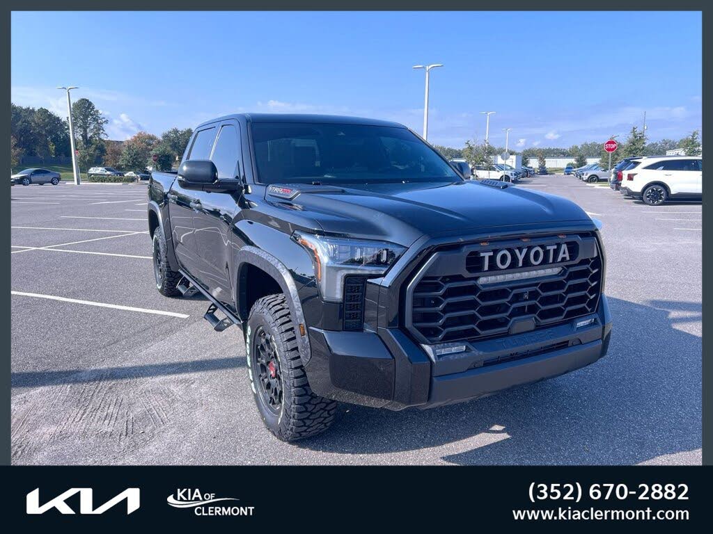 2024 Toyota Tundra Hybrid TRD Pro HV CrewMax Cab 4WD