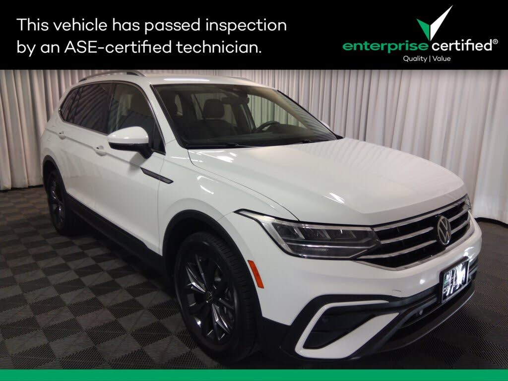 2024 Volkswagen Tiguan SE 4Motion