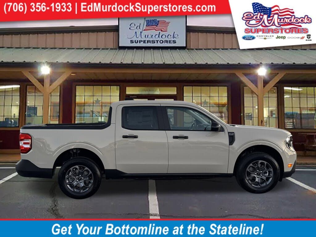 2025 Ford Maverick XLT SuperCrew FWD