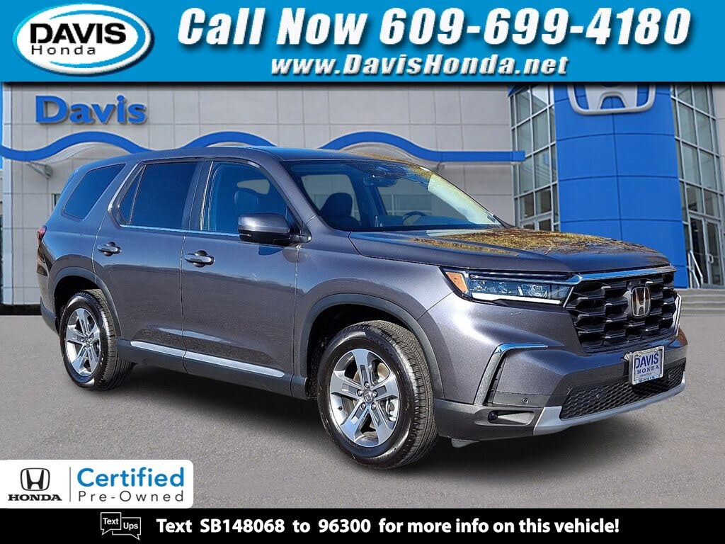 2025 Honda Pilot EX-L AWD