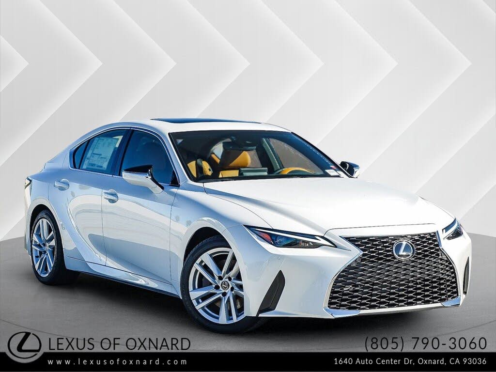 2025 Lexus IS 300 RWD
