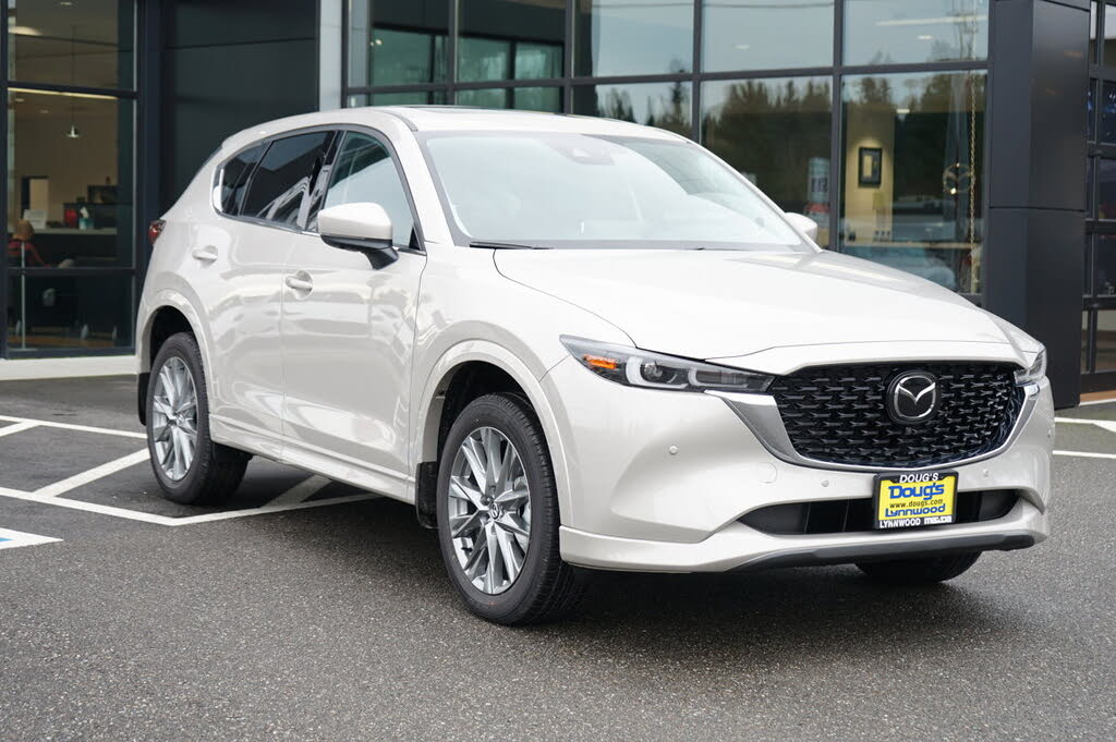 2025 Mazda CX-5 2.5 S Premium Plus AWD