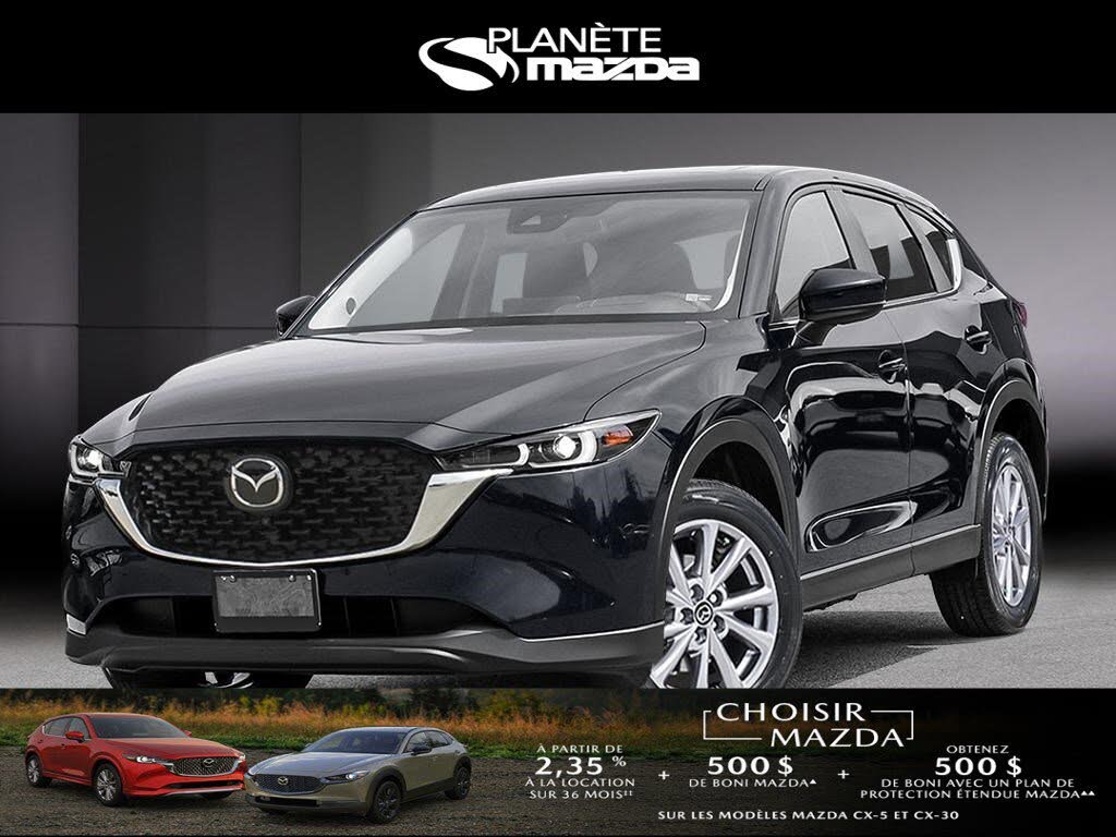 2025 Mazda CX-5 GX AWD