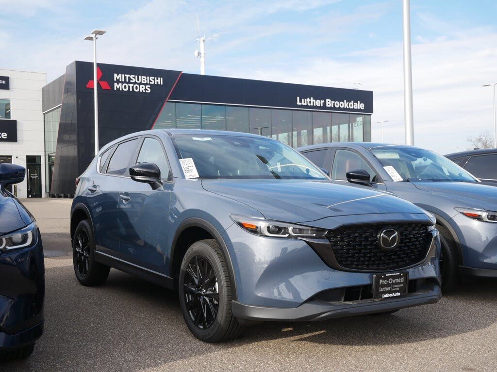 2025 Mazda CX-5 2.5 S Carbon Edition AWD