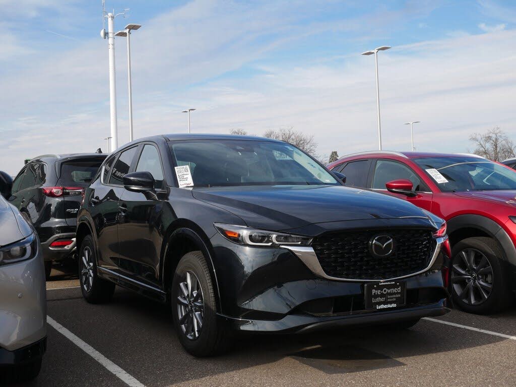 2025 Mazda CX-5 2.5 S Select AWD