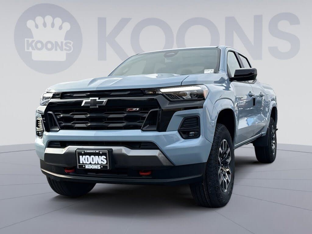 2026 Chevrolet Colorado Z71 Crew Cab 4WD