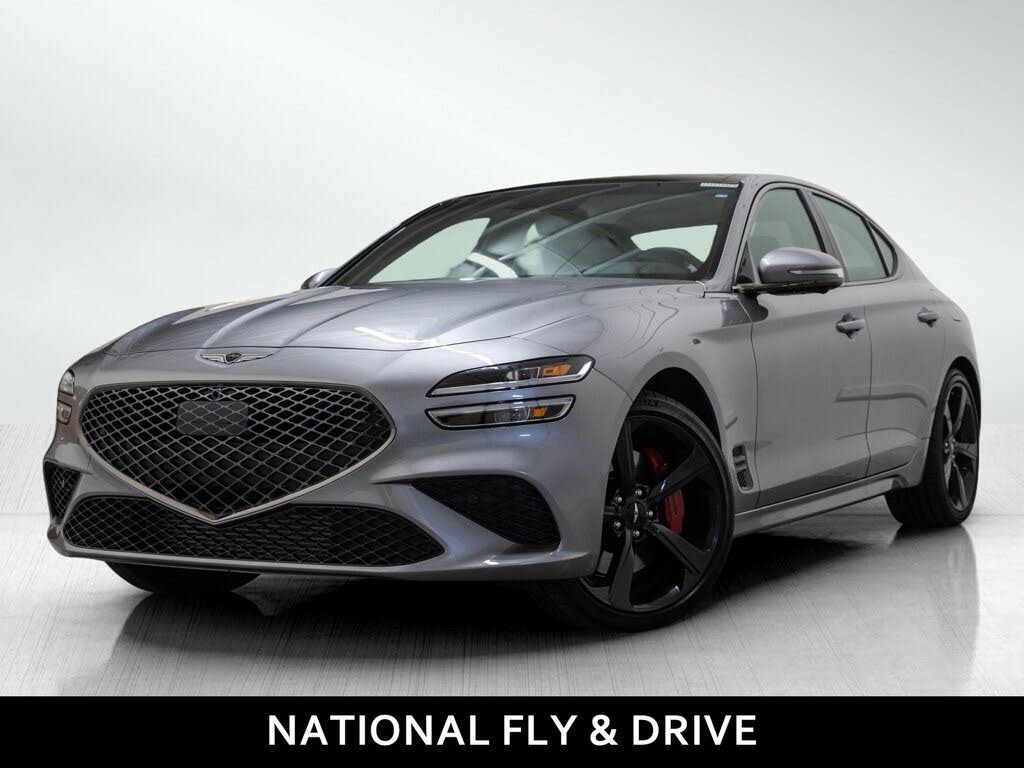 2026 Genesis G70 3.3T Sport Prestige AWD