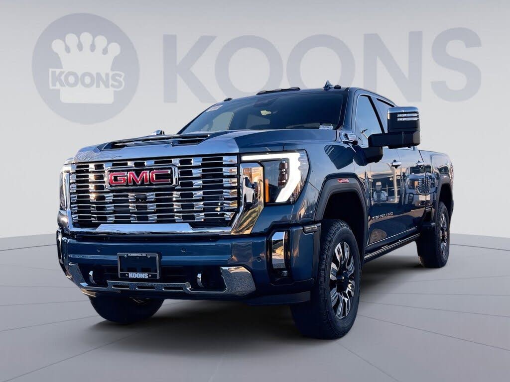 2026 GMC Sierra 2500HD Denali Crew Cab 4WD