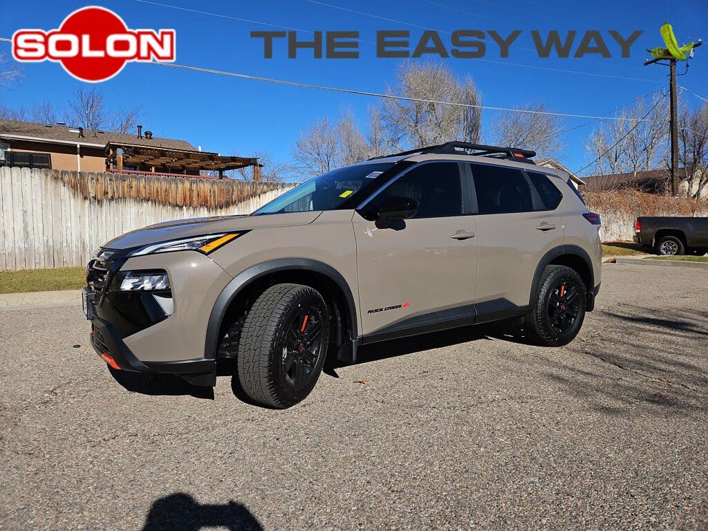 2026 Nissan Rogue Rock Creek AWD