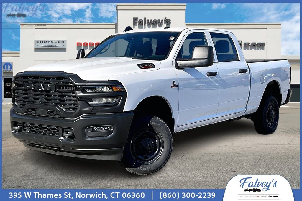 2026 RAM 2500 Tradesman Crew Cab 4WD