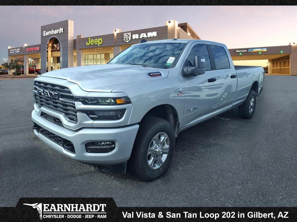 2026 RAM 3500 Big Horn Crew Cab LB 4WD