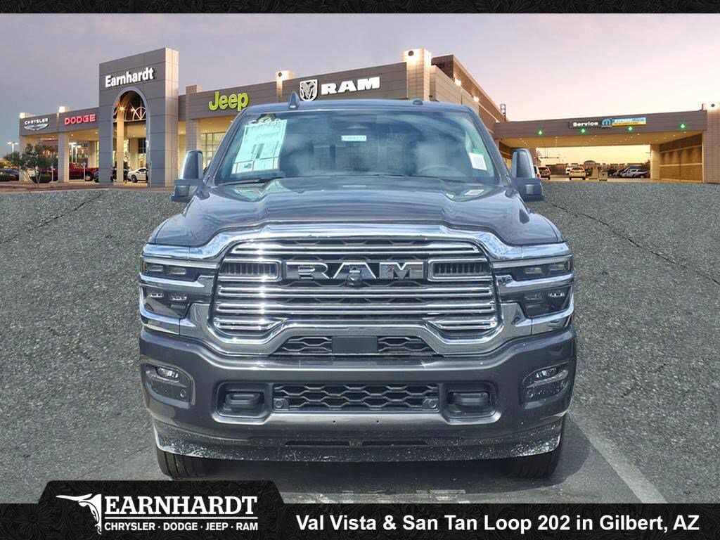2026 RAM 3500 Laramie Crew Cab LB 4WD
