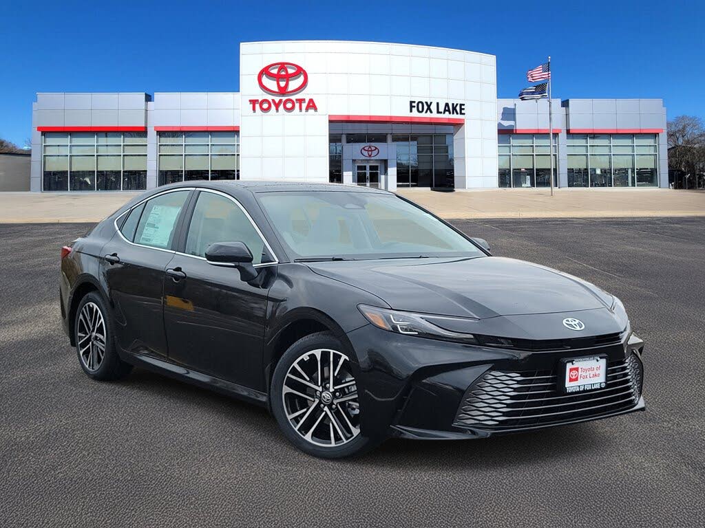 2026 Toyota Camry XLE AWD