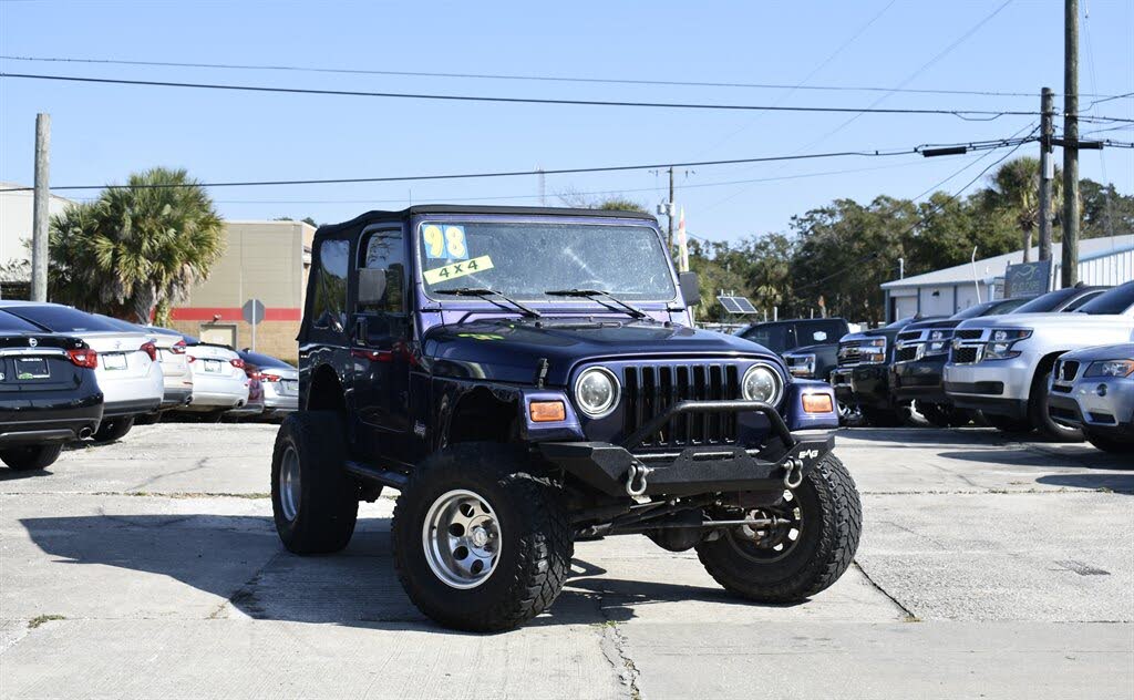 1998 Jeep Wrangler Sport