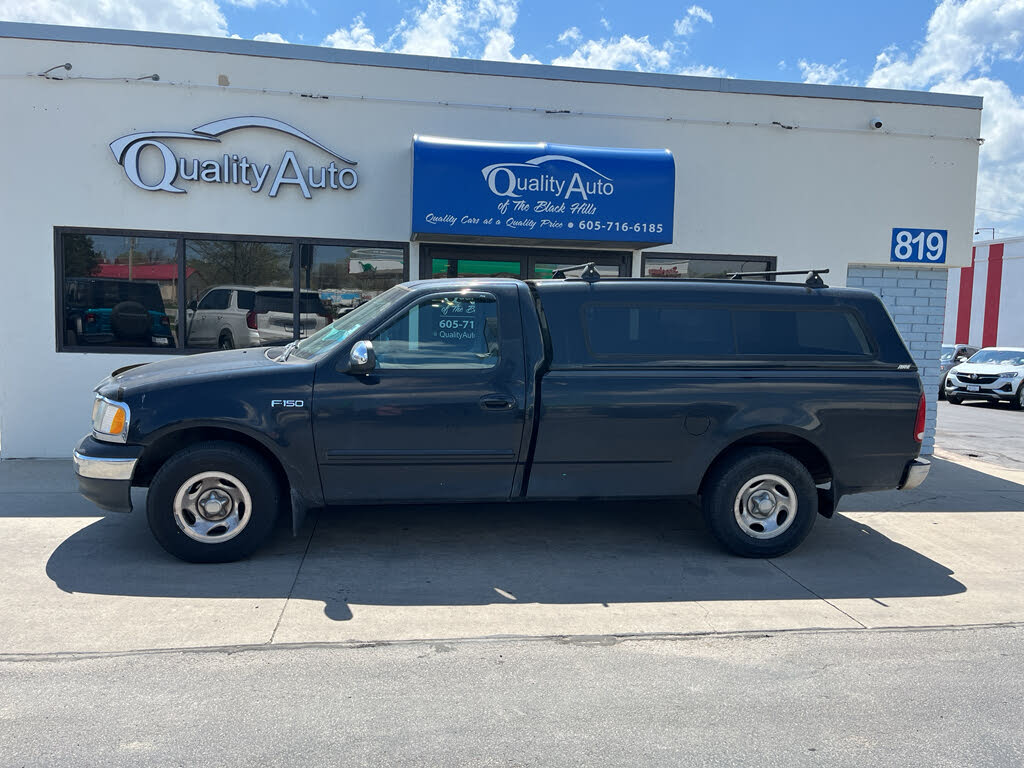 1999 Ford F-150 XLT SB