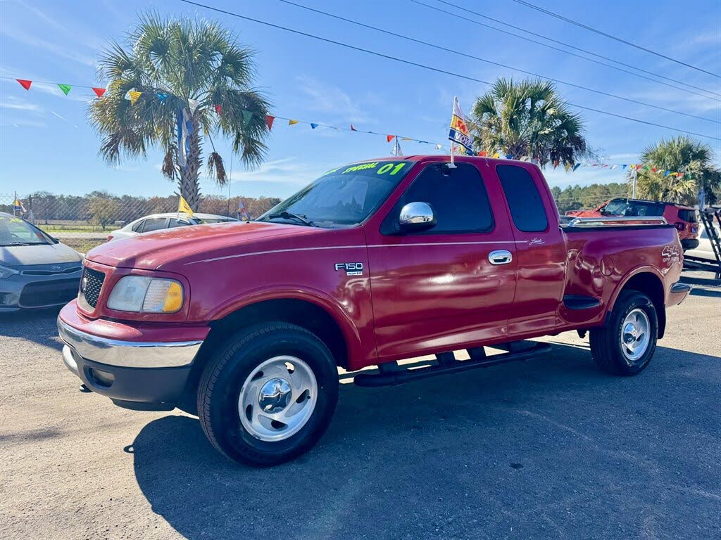 2001 Ford F-150 Lariat Extended Cab Stepside 4WD SB