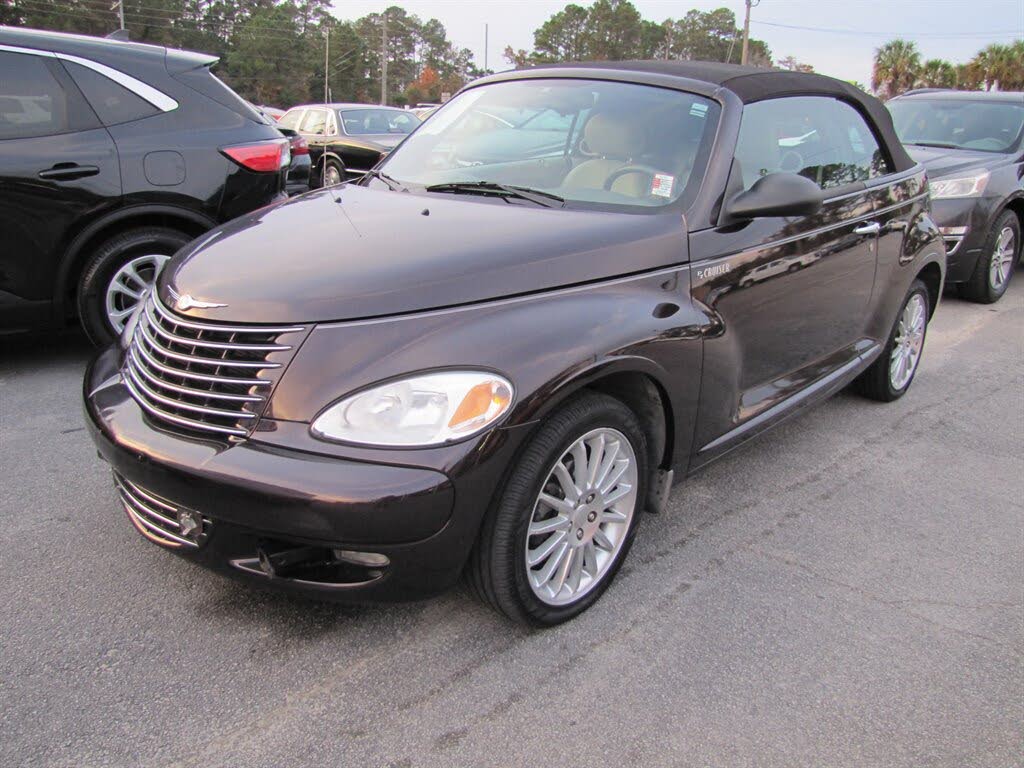 2005 Chrysler PT Cruiser GT Convertible FWD