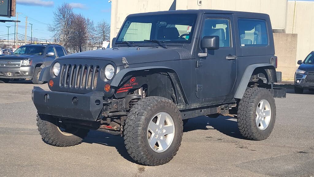 2009 Jeep Wrangler X 4WD