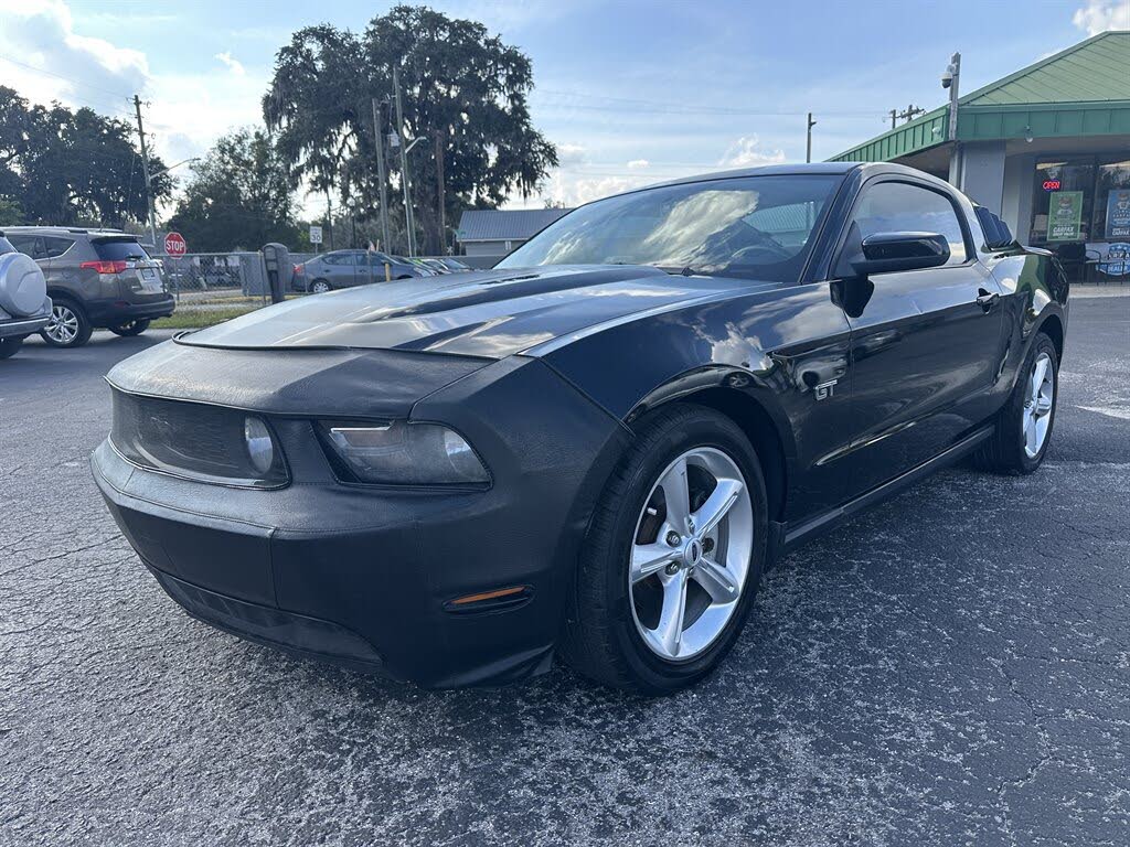 2010 Ford Mustang GT Coupe RWD