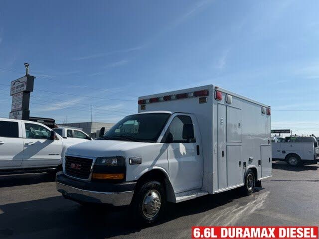 2011 GMC Savana Chassis 3500 139 Cutaway with 1SD RWD