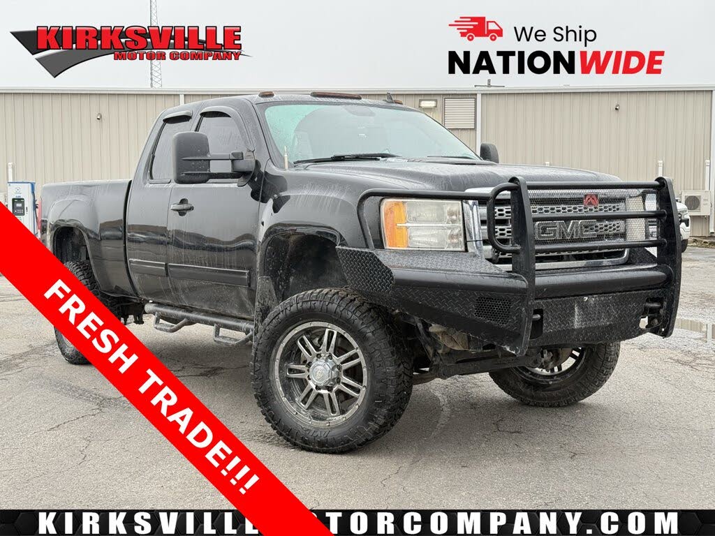 2011 GMC Sierra 2500HD SLT Ext. Cab 4WD