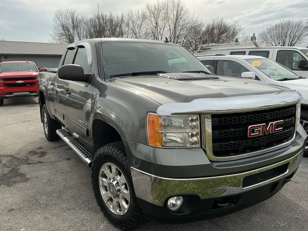 2011 GMC Sierra 2500HD SLE Ext. Cab 4WD