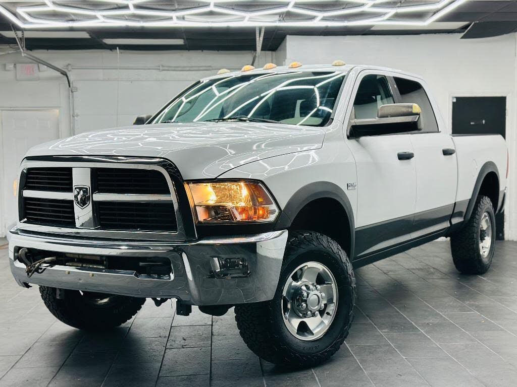 2011 RAM 2500 Power Wagon Crew Cab 4WD