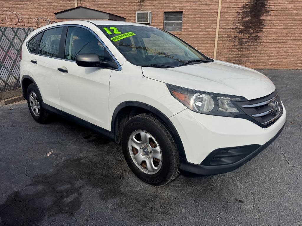 2012 Honda CR-V LX FWD