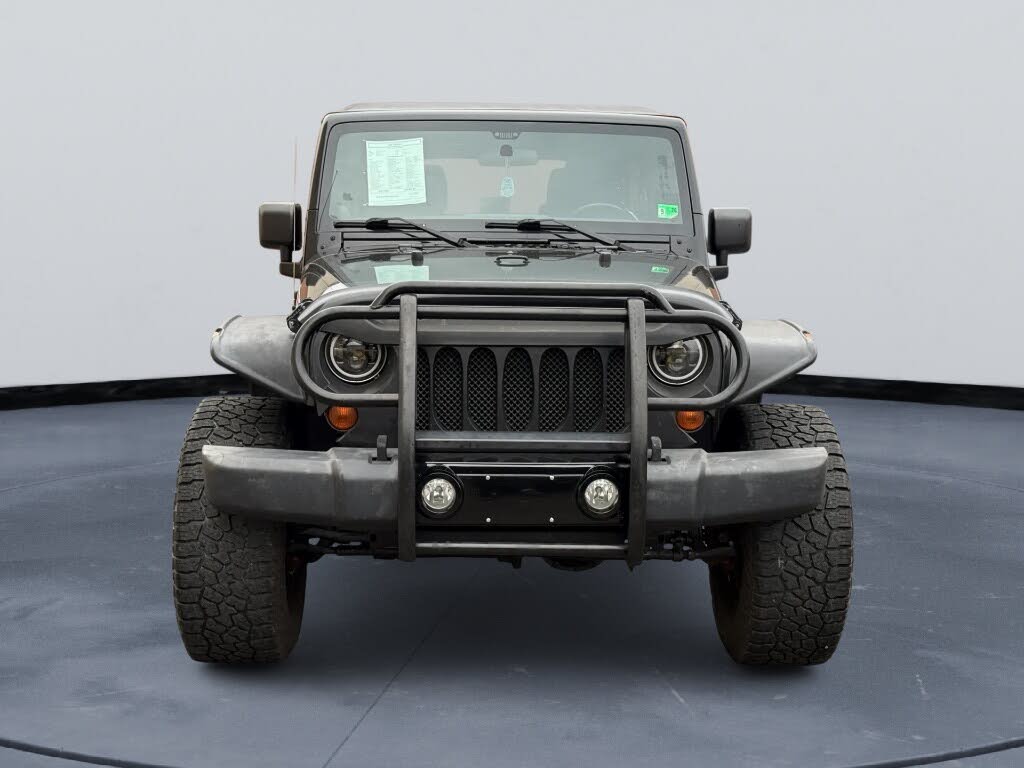 2012 Jeep Wrangler Unlimited Sahara 4WD