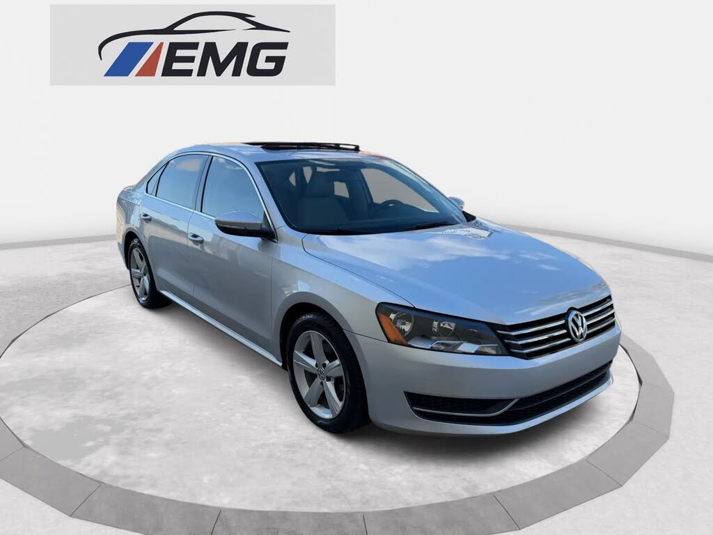 2012 Volkswagen Passat SE