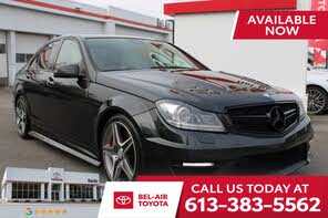 Mercedes-Benz C-Class C 63 AMG Sedan