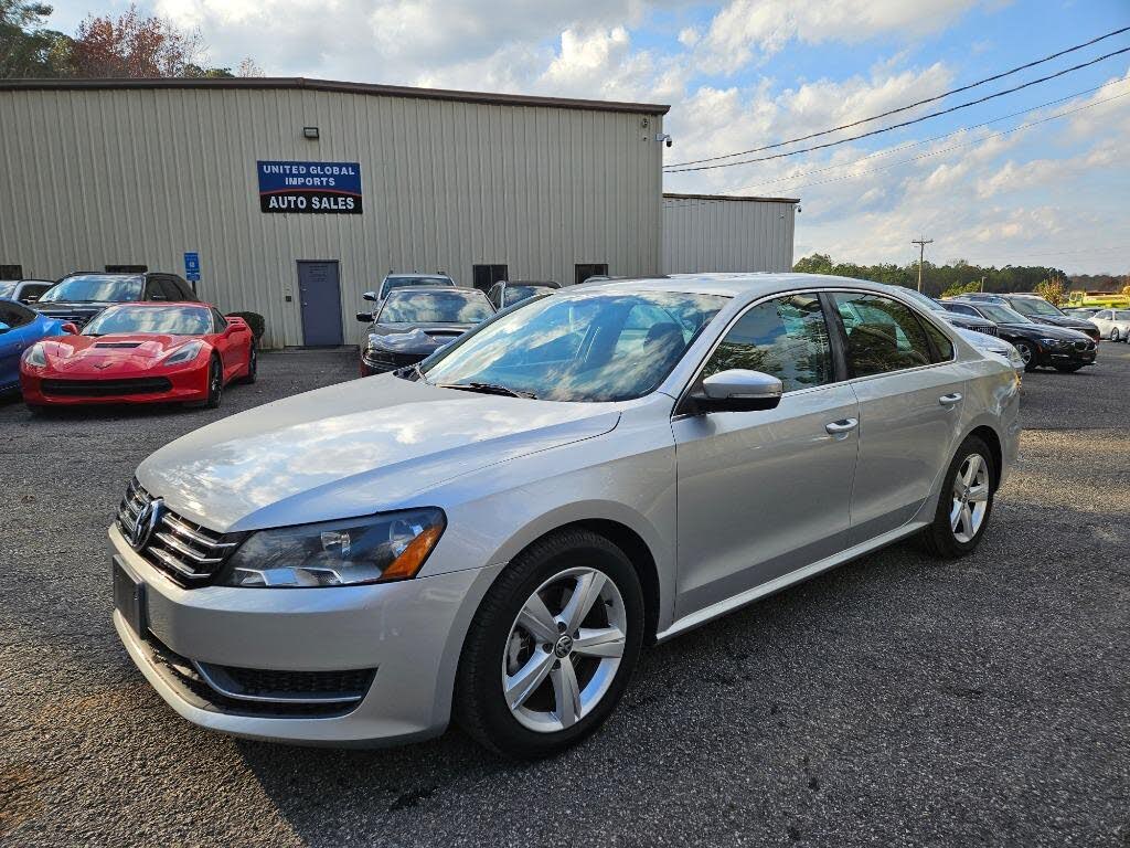 2013 Volkswagen Passat SE