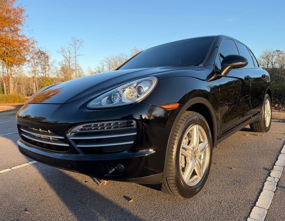 2014 Porsche Cayenne Platinum Edition AWD